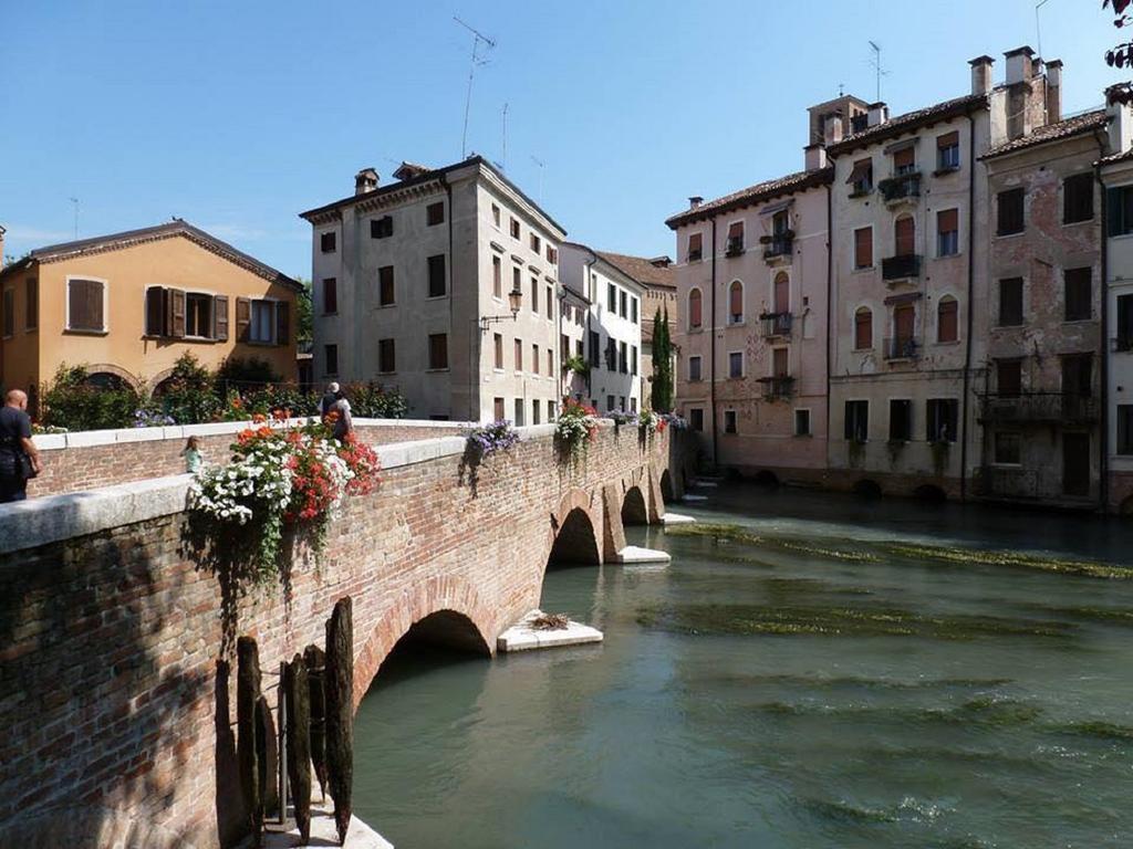 B&B Al Sogno Di Laura Treviso Bagian luar foto